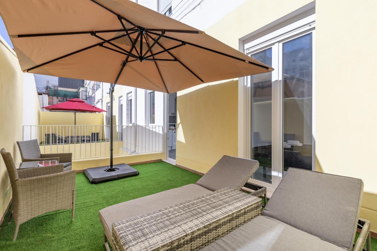 Gorgeous Apt With A Large Private Terrace Valencia Exterior foto