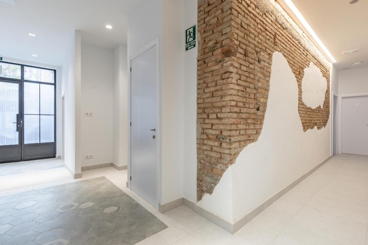 Gorgeous Apt With A Large Private Terrace Valencia Exterior foto